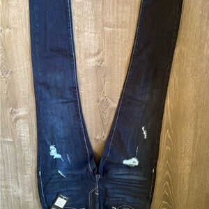 True Religion Stella Dark Blue Skinny Jeans